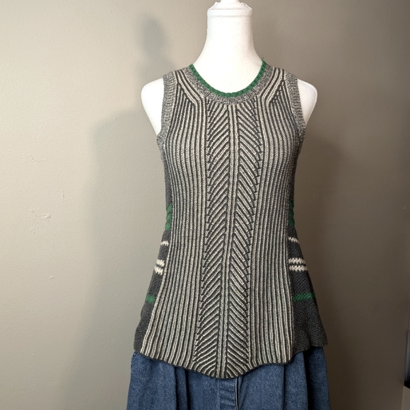 CAbi Tops - Cabi trident striped sweater